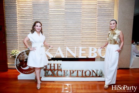 ‘5th Anniversary of KANEBO THE EXCEPTIONAL’ Experience supreme bliss with flawless artistry. CLEAR and BEYOND