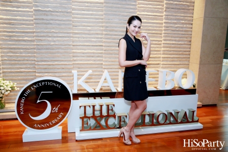 ‘5th Anniversary of KANEBO THE EXCEPTIONAL’ Experience supreme bliss with flawless artistry. CLEAR and BEYOND