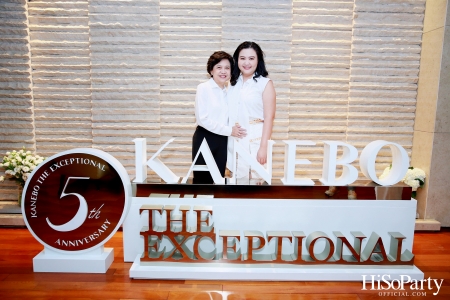 ‘5th Anniversary of KANEBO THE EXCEPTIONAL’ Experience supreme bliss with flawless artistry. CLEAR and BEYOND