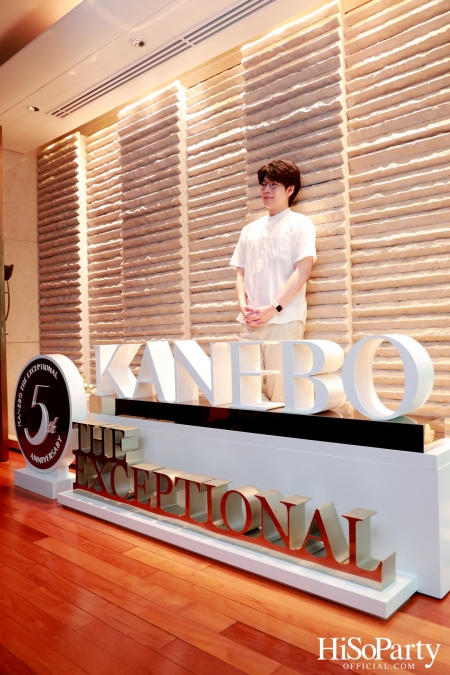 ‘5th Anniversary of KANEBO THE EXCEPTIONAL’ Experience supreme bliss with flawless artistry. CLEAR and BEYOND