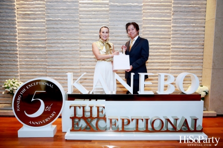 ‘5th Anniversary of KANEBO THE EXCEPTIONAL’ Experience supreme bliss with flawless artistry. CLEAR and BEYOND