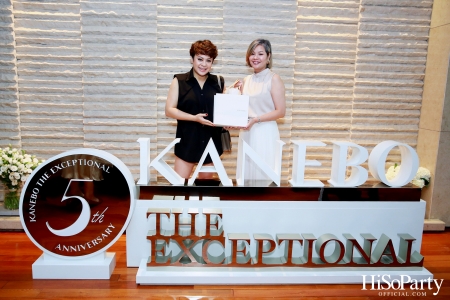 ‘5th Anniversary of KANEBO THE EXCEPTIONAL’ Experience supreme bliss with flawless artistry. CLEAR and BEYOND