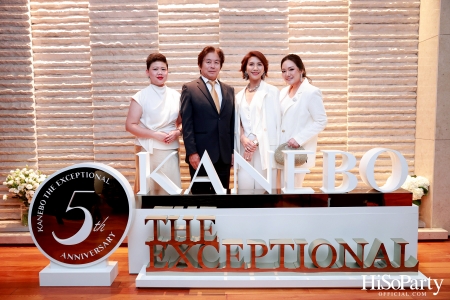 ‘5th Anniversary of KANEBO THE EXCEPTIONAL’ Experience supreme bliss with flawless artistry. CLEAR and BEYOND