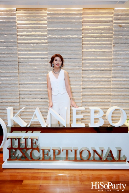 ‘5th Anniversary of KANEBO THE EXCEPTIONAL’ Experience supreme bliss with flawless artistry. CLEAR and BEYOND