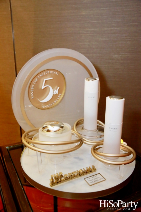 ‘5th Anniversary of KANEBO THE EXCEPTIONAL’ Experience supreme bliss with flawless artistry. CLEAR and BEYOND