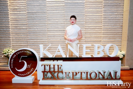 ‘5th Anniversary of KANEBO THE EXCEPTIONAL’ Experience supreme bliss with flawless artistry. CLEAR and BEYOND