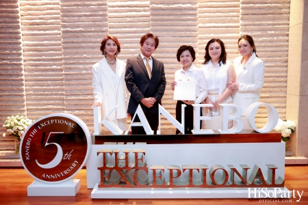 ‘5th Anniversary of KANEBO THE EXCEPTIONAL’ Experience supreme bliss with flawless artistry. CLEAR and BEYOND