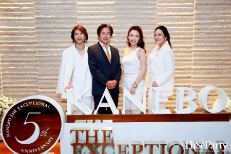 ‘5th Anniversary of KANEBO THE EXCEPTIONAL’ Experience supreme bliss with flawless artistry. CLEAR and BEYOND