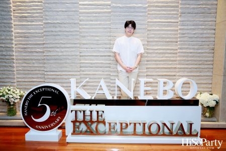 ‘5th Anniversary of KANEBO THE EXCEPTIONAL’ Experience supreme bliss with flawless artistry. CLEAR and BEYOND