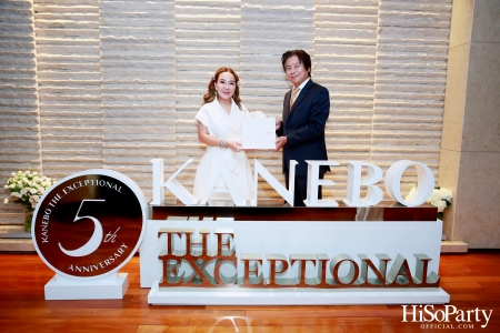 ‘5th Anniversary of KANEBO THE EXCEPTIONAL’ Experience supreme bliss with flawless artistry. CLEAR and BEYOND