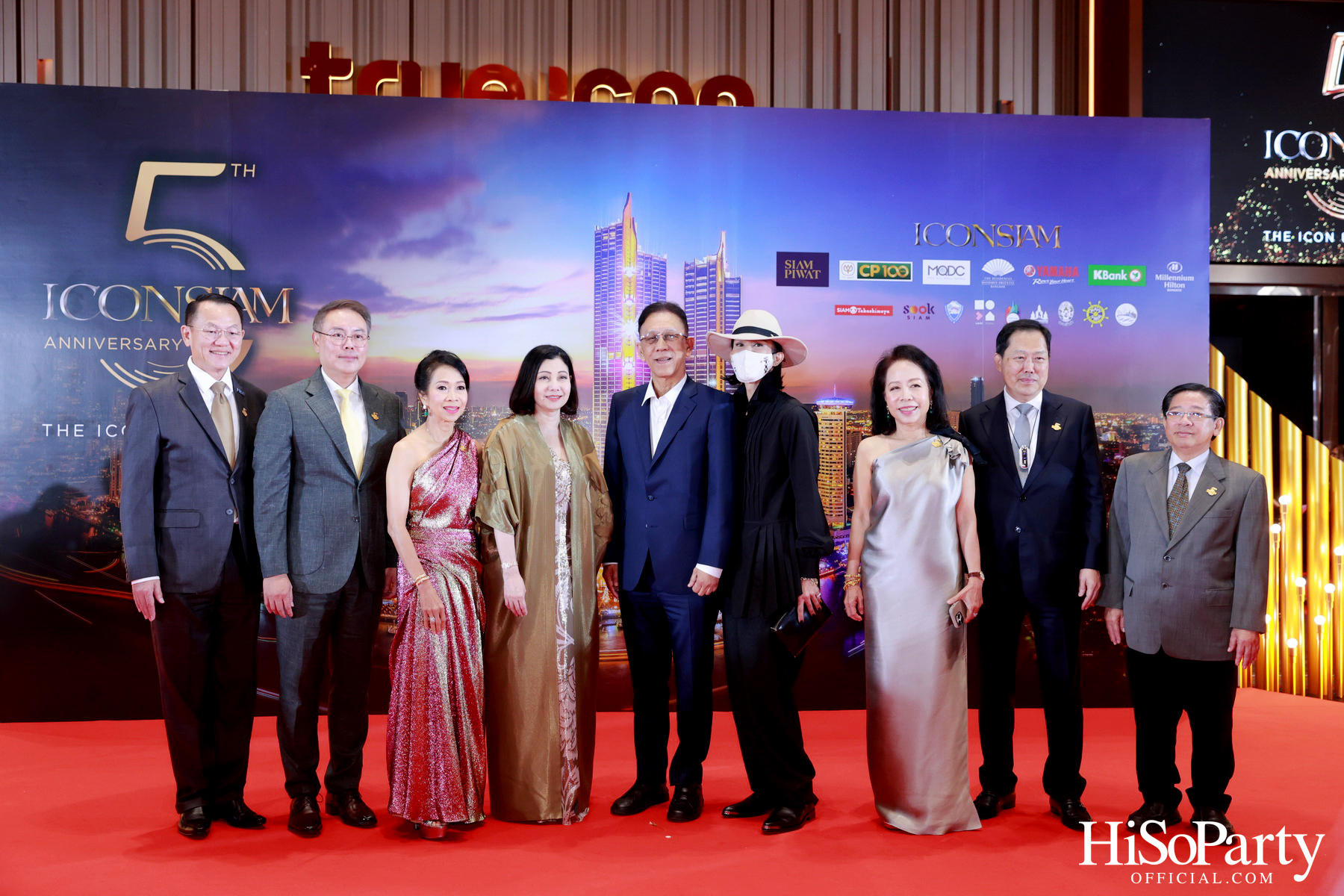 ICONSIAM – The 5th Anniversary of The ICON Unrivaled