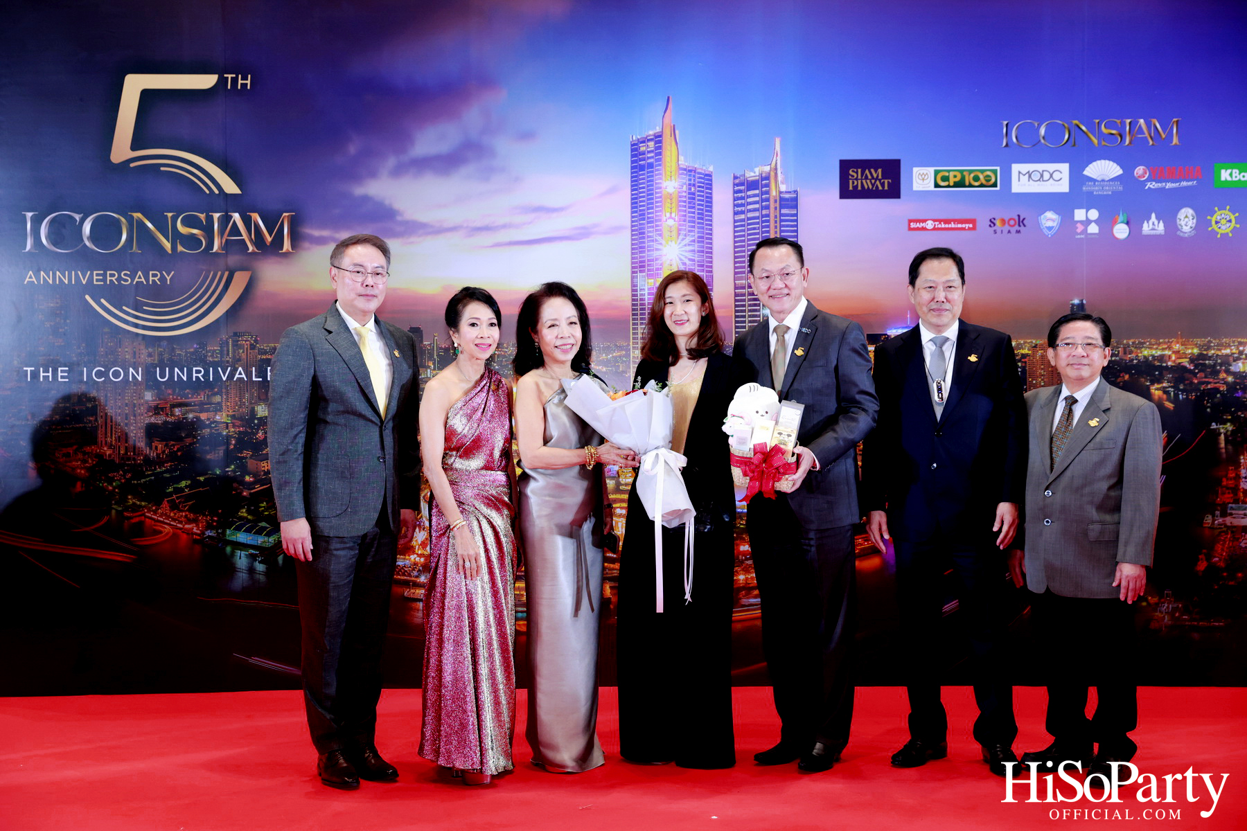 ICONSIAM – The 5th Anniversary of The ICON Unrivaled