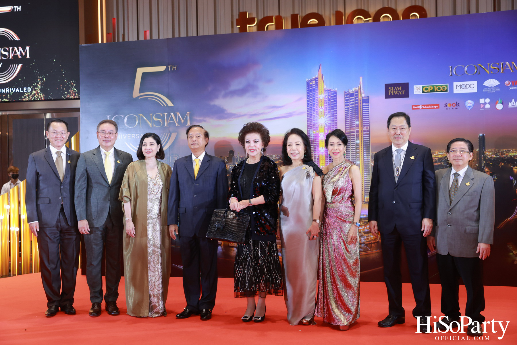 ICONSIAM – The 5th Anniversary of The ICON Unrivaled