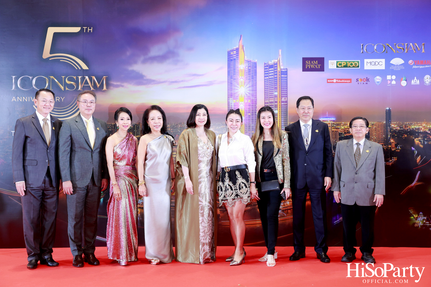 ICONSIAM – The 5th Anniversary of The ICON Unrivaled