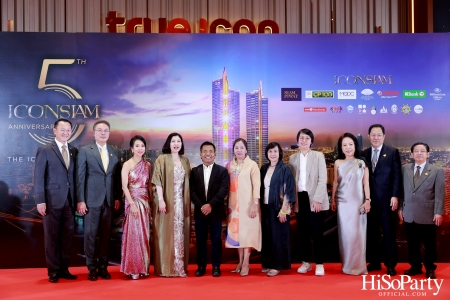 ICONSIAM – The 5th Anniversary of The ICON Unrivaled