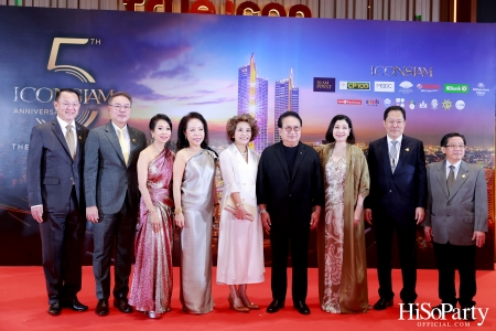 ICONSIAM – The 5th Anniversary of The ICON Unrivaled