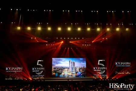 ICONSIAM – The 5th Anniversary of The ICON Unrivaled