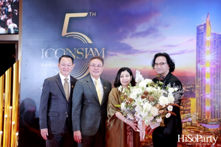 ICONSIAM – The 5th Anniversary of The ICON Unrivaled