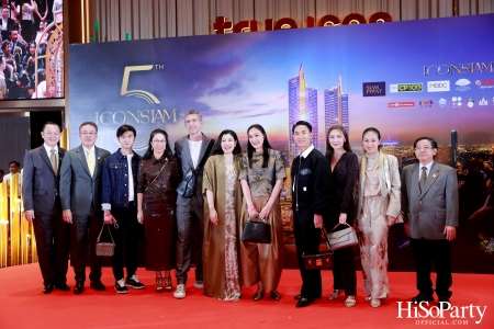 ICONSIAM – The 5th Anniversary of The ICON Unrivaled