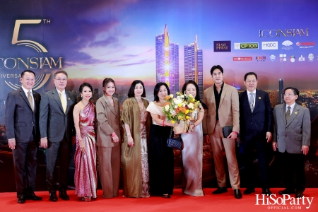 ICONSIAM – The 5th Anniversary of The ICON Unrivaled