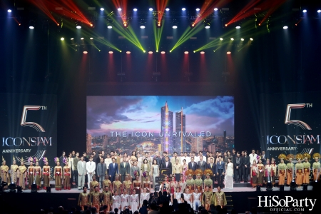 ICONSIAM – The 5th Anniversary of The ICON Unrivaled