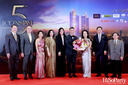 ICONSIAM – The 5th Anniversary of The ICON Unrivaled