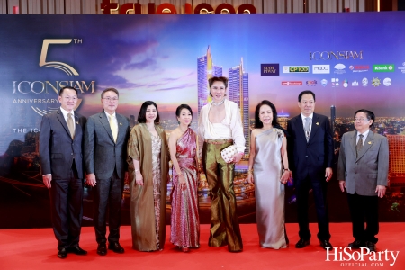 ICONSIAM – The 5th Anniversary of The ICON Unrivaled