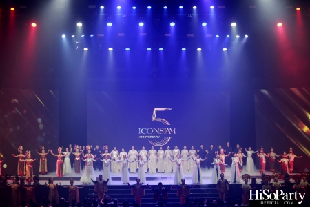 ICONSIAM – The 5th Anniversary of The ICON Unrivaled