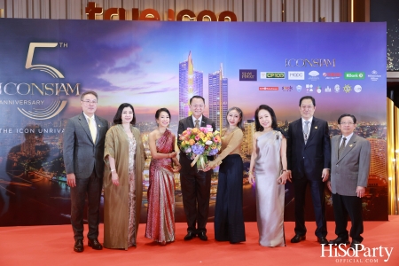 ICONSIAM – The 5th Anniversary of The ICON Unrivaled