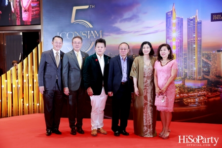 ICONSIAM – The 5th Anniversary of The ICON Unrivaled