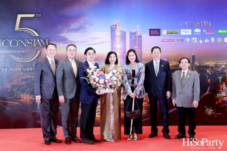 ICONSIAM – The 5th Anniversary of The ICON Unrivaled