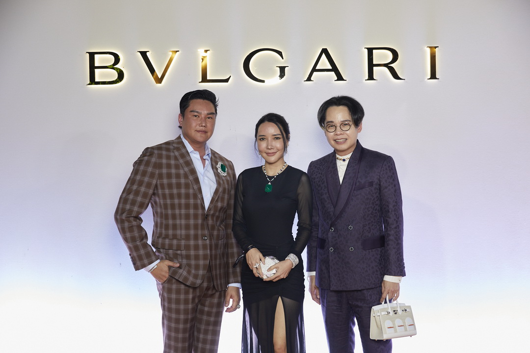 Bulgari จัดงาน High Jewelry Trunk Show ยลโฉมผลงานมาสเตอร์พีซ กว่า 140 ชิ้น