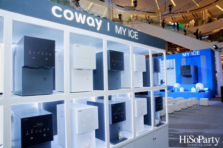 งานเปิดตัว COWAY MY ICE ผลิตภัณฑ์เครื่องกรองน้ำรุ่นใหม่ล่าสุด