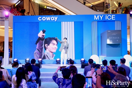 งานเปิดตัว COWAY MY ICE ผลิตภัณฑ์เครื่องกรองน้ำรุ่นใหม่ล่าสุด