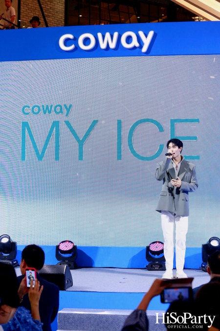 งานเปิดตัว COWAY MY ICE ผลิตภัณฑ์เครื่องกรองน้ำรุ่นใหม่ล่าสุด