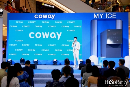 งานเปิดตัว COWAY MY ICE ผลิตภัณฑ์เครื่องกรองน้ำรุ่นใหม่ล่าสุด