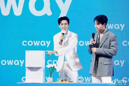 งานเปิดตัว COWAY MY ICE ผลิตภัณฑ์เครื่องกรองน้ำรุ่นใหม่ล่าสุด