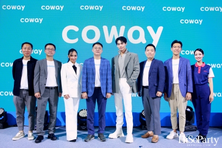 งานเปิดตัว COWAY MY ICE ผลิตภัณฑ์เครื่องกรองน้ำรุ่นใหม่ล่าสุด