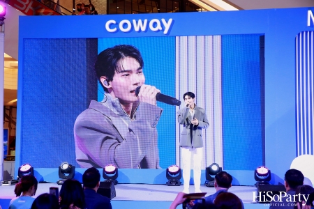 งานเปิดตัว COWAY MY ICE ผลิตภัณฑ์เครื่องกรองน้ำรุ่นใหม่ล่าสุด