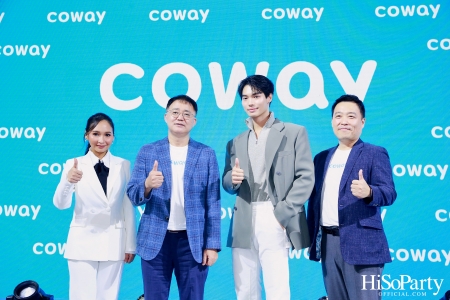 งานเปิดตัว COWAY MY ICE ผลิตภัณฑ์เครื่องกรองน้ำรุ่นใหม่ล่าสุด