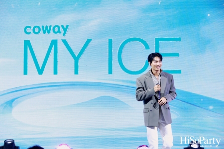 งานเปิดตัว COWAY MY ICE ผลิตภัณฑ์เครื่องกรองน้ำรุ่นใหม่ล่าสุด