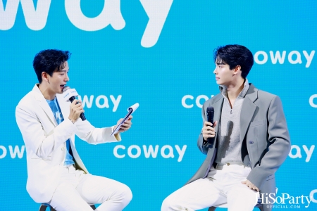 งานเปิดตัว COWAY MY ICE ผลิตภัณฑ์เครื่องกรองน้ำรุ่นใหม่ล่าสุด