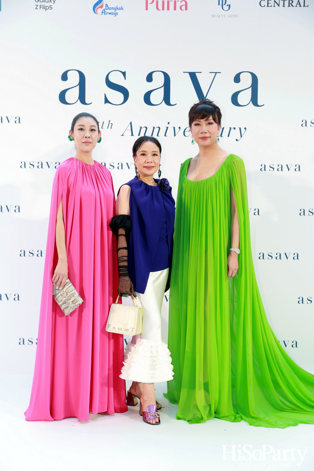 asava 15th Anniversary งานฉลองครบรอบ 15 ปี อาซาว่า