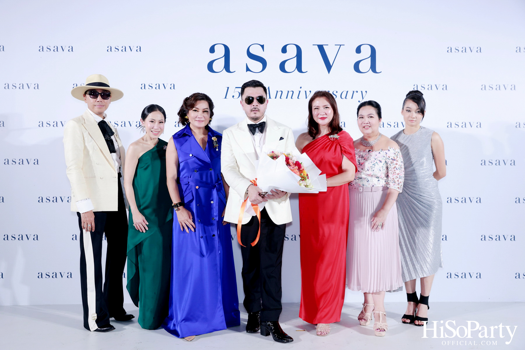 asava 15th Anniversary งานฉลองครบรอบ 15 ปี อาซาว่า