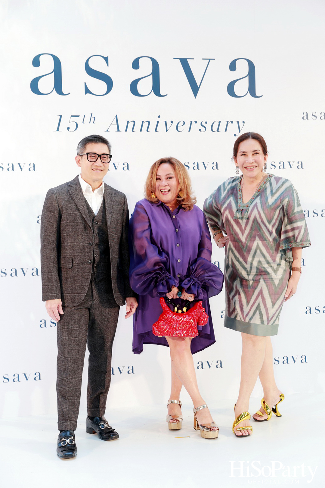 asava 15th Anniversary งานฉลองครบรอบ 15 ปี อาซาว่า