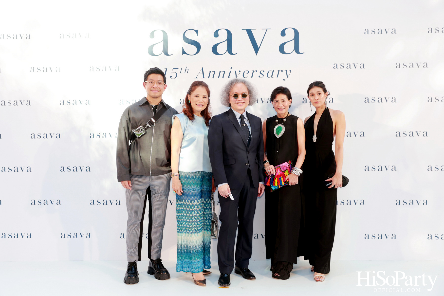 asava 15th Anniversary งานฉลองครบรอบ 15 ปี อาซาว่า