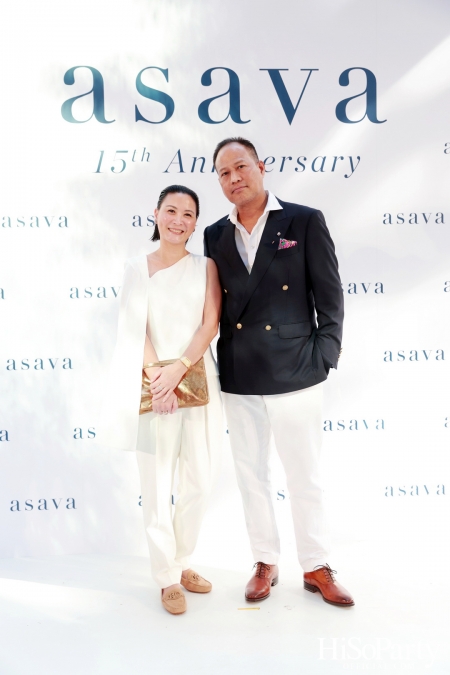 asava 15th Anniversary งานฉลองครบรอบ 15 ปี อาซาว่า 