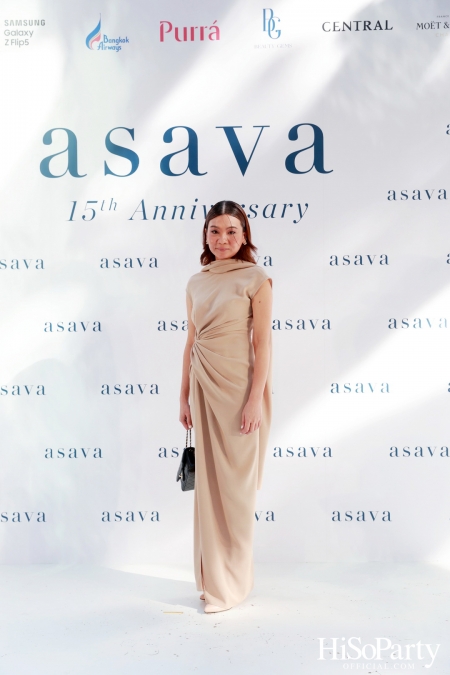 asava 15th Anniversary งานฉลองครบรอบ 15 ปี อาซาว่า 