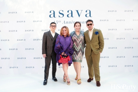 asava 15th Anniversary งานฉลองครบรอบ 15 ปี อาซาว่า 