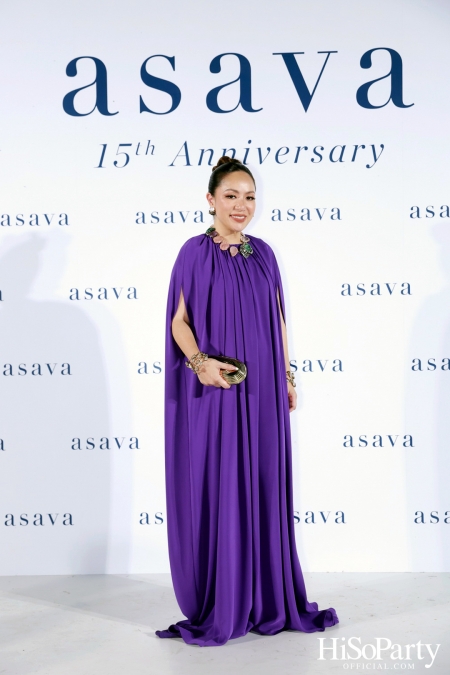 asava 15th Anniversary งานฉลองครบรอบ 15 ปี อาซาว่า 